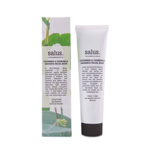CUCUMBER & CHAMOMILE RADIANCE FACIAL MASK
