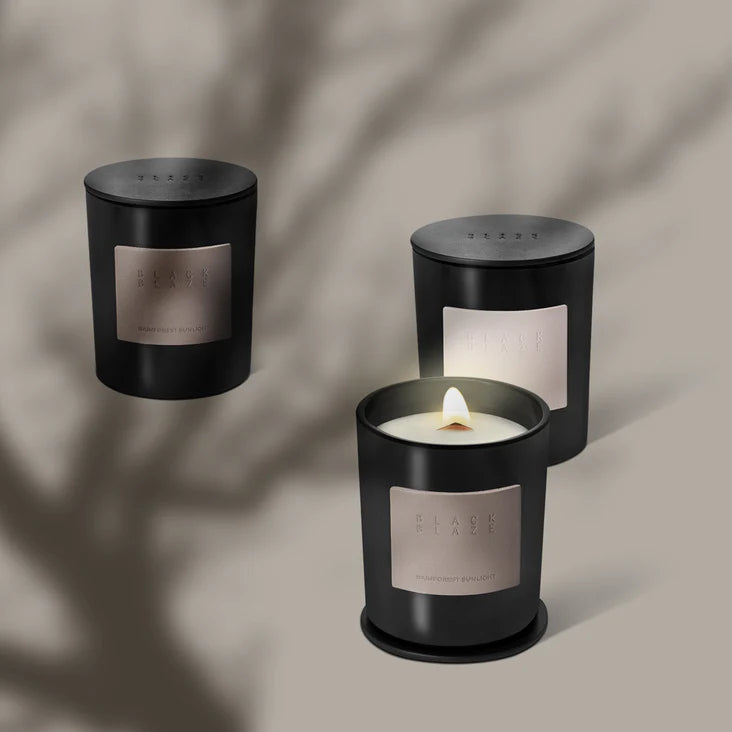 RAINFOREST SUNLIGHT SCENTED CANDLE - 200G