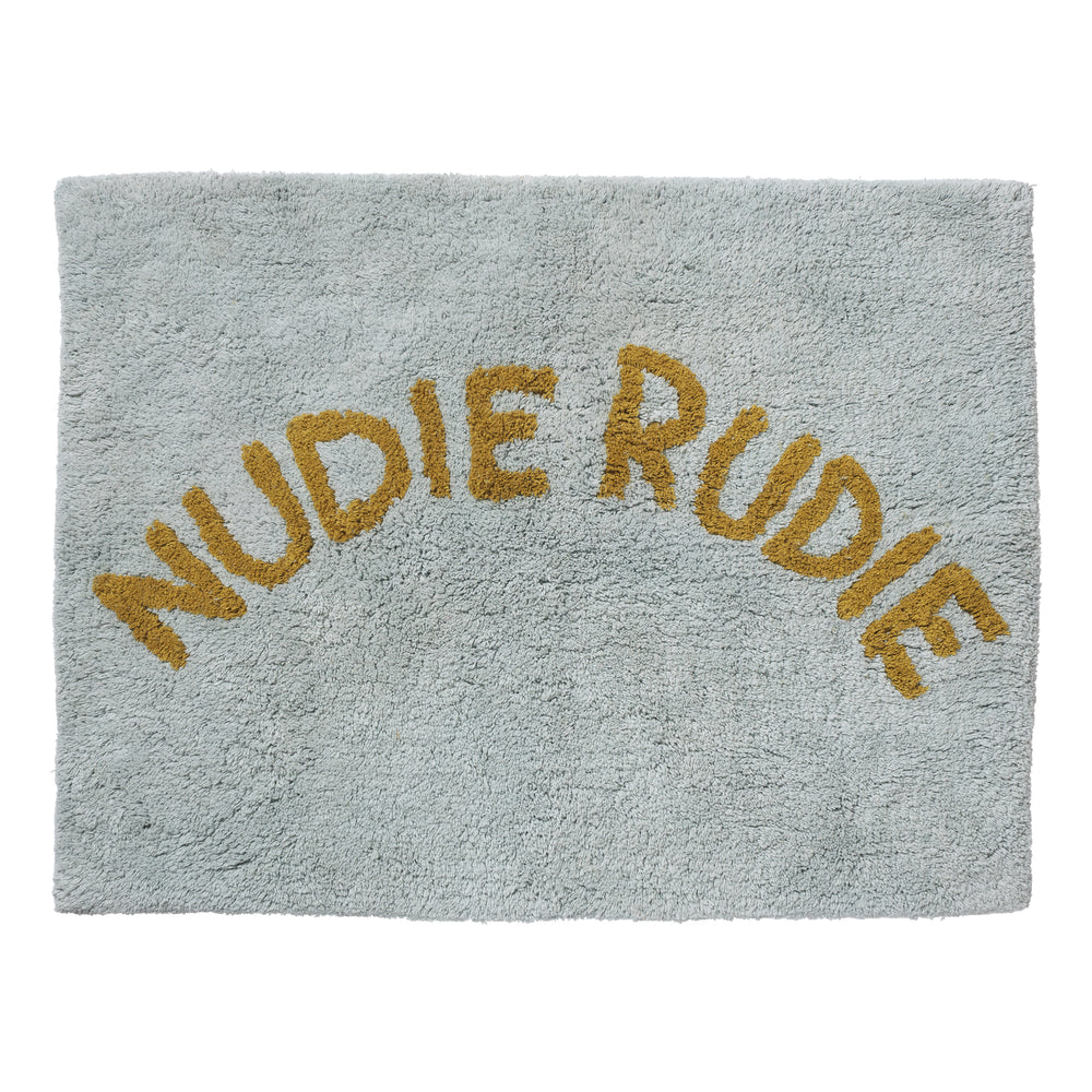 TULA NUDIE BATH MAT - CHAMBRAY