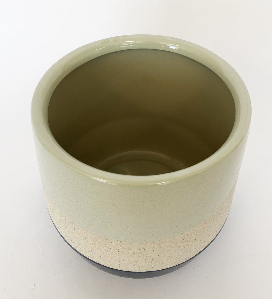 DANIEKA PLANTER - SAGE & NAVY - MEDIUM