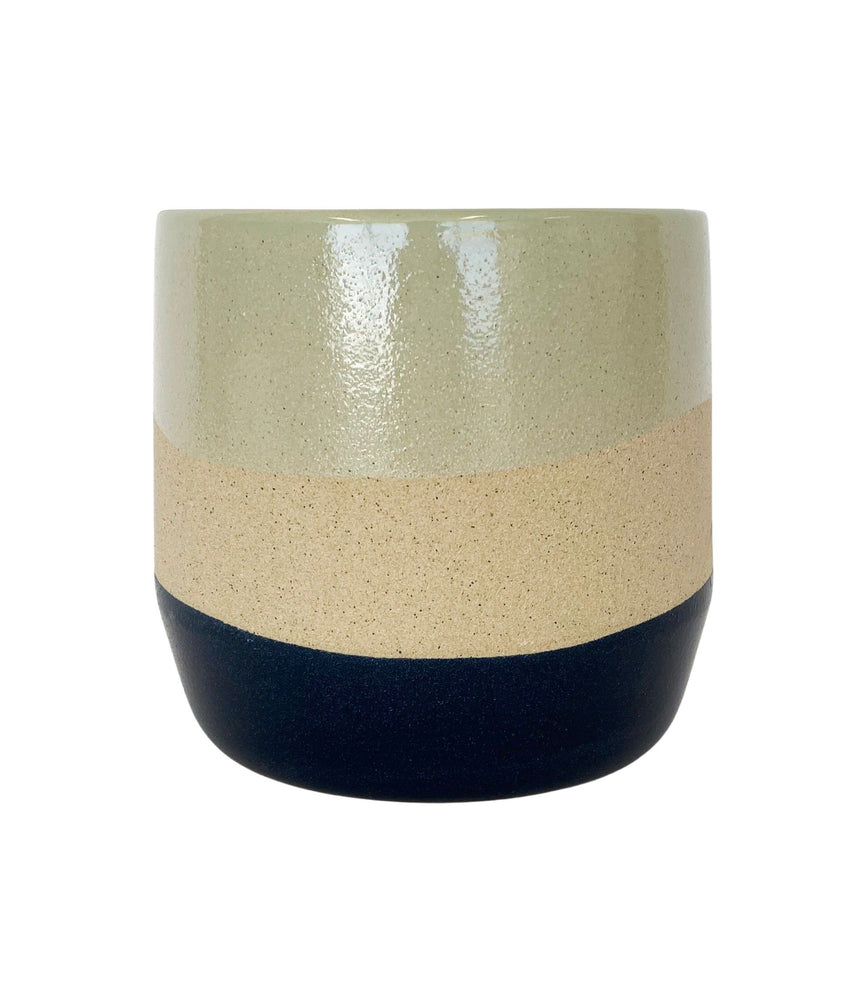 DANIEKA PLANTER - SAGE & NAVY - MEDIUM