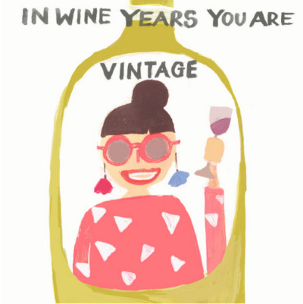 
            
                Load image into Gallery viewer, WINE YEARS VINTAGE CARD
            
        